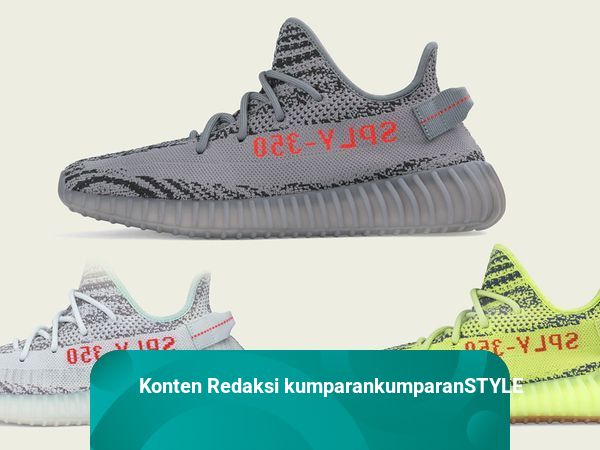 Harga resmi adidas top yeezy